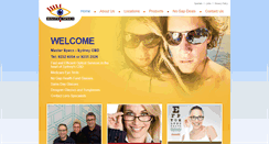 Desktop Screenshot of masterspecs.com.au